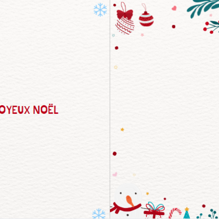 Atelier Création de cartes de voeux de Noël sur Canva - Bilan