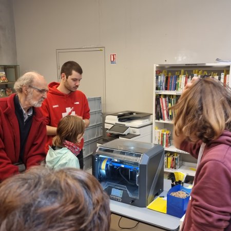 Atelier Impression 3D - Bibliothèque Lucien Rose