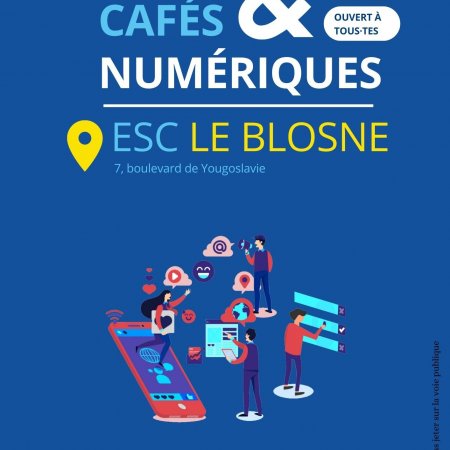 Blosne  : café numérique parentalité et numérique 