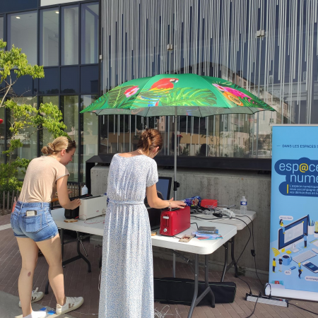 Forum droits et loisirs à Cleunay - 17 juin 2022