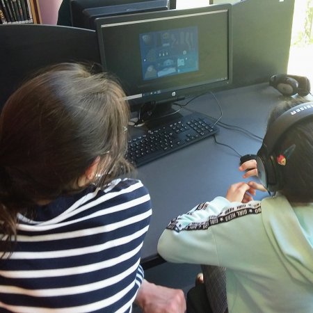 On se creuse la tête à la Bibliothèque Champs-Manceaux